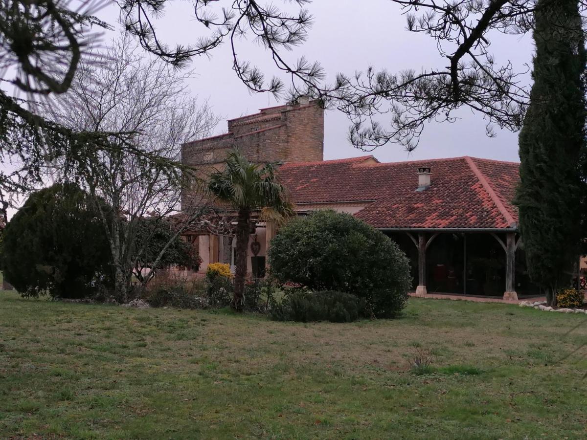 Villa Les Hauts Vallons Puylaroque エクステリア 写真