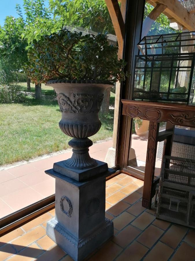 Villa Les Hauts Vallons Puylaroque エクステリア 写真