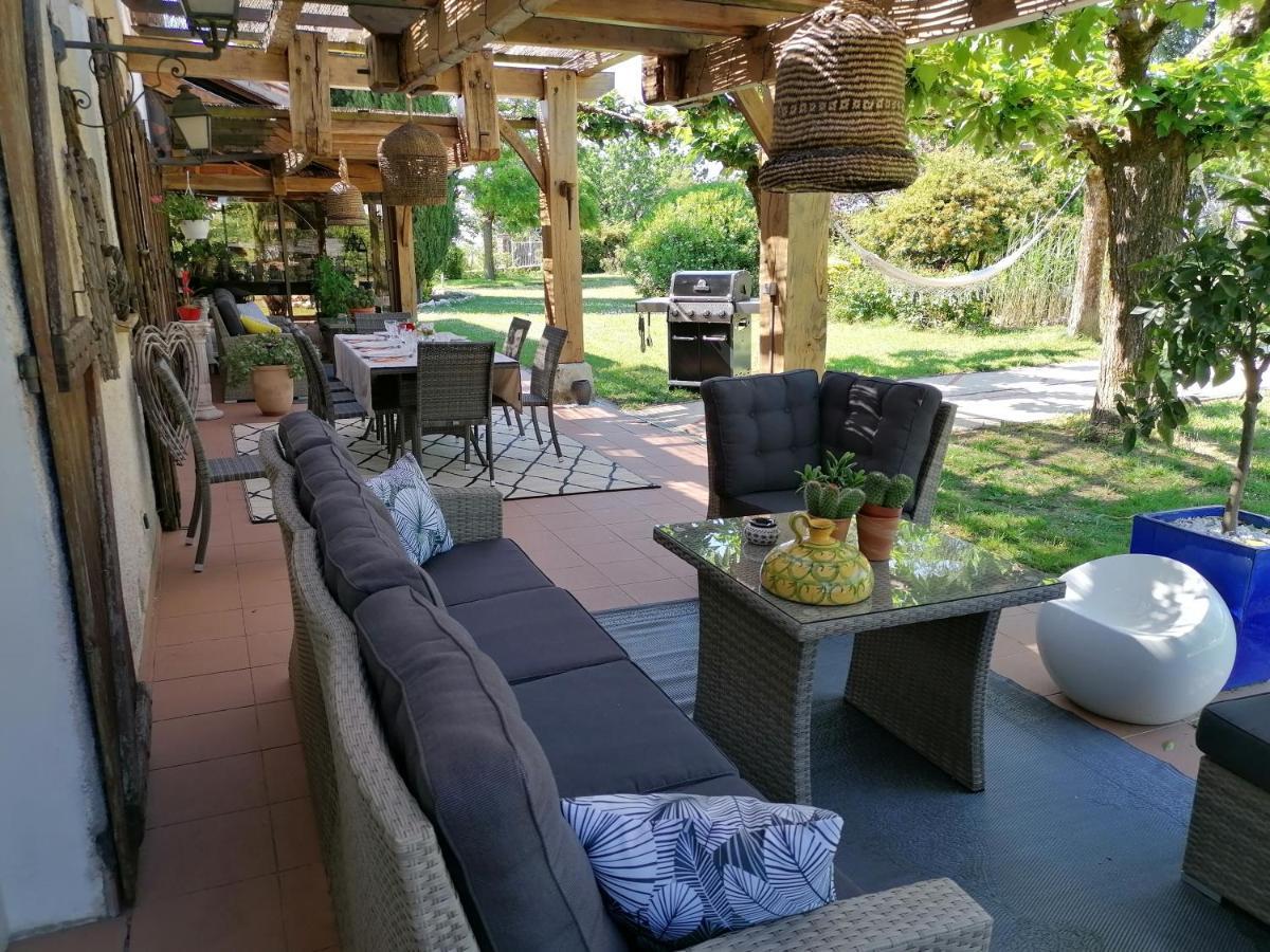 Villa Les Hauts Vallons Puylaroque エクステリア 写真