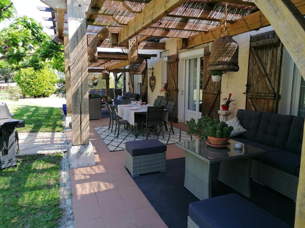 Villa Les Hauts Vallons Puylaroque エクステリア 写真