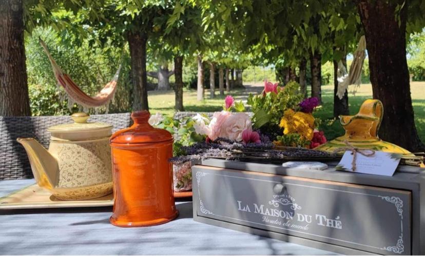 Villa Les Hauts Vallons Puylaroque エクステリア 写真