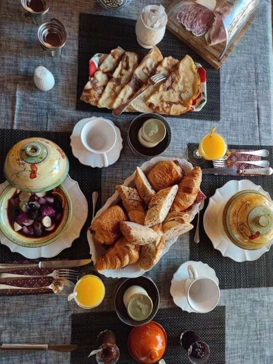 Villa Les Hauts Vallons Puylaroque エクステリア 写真
