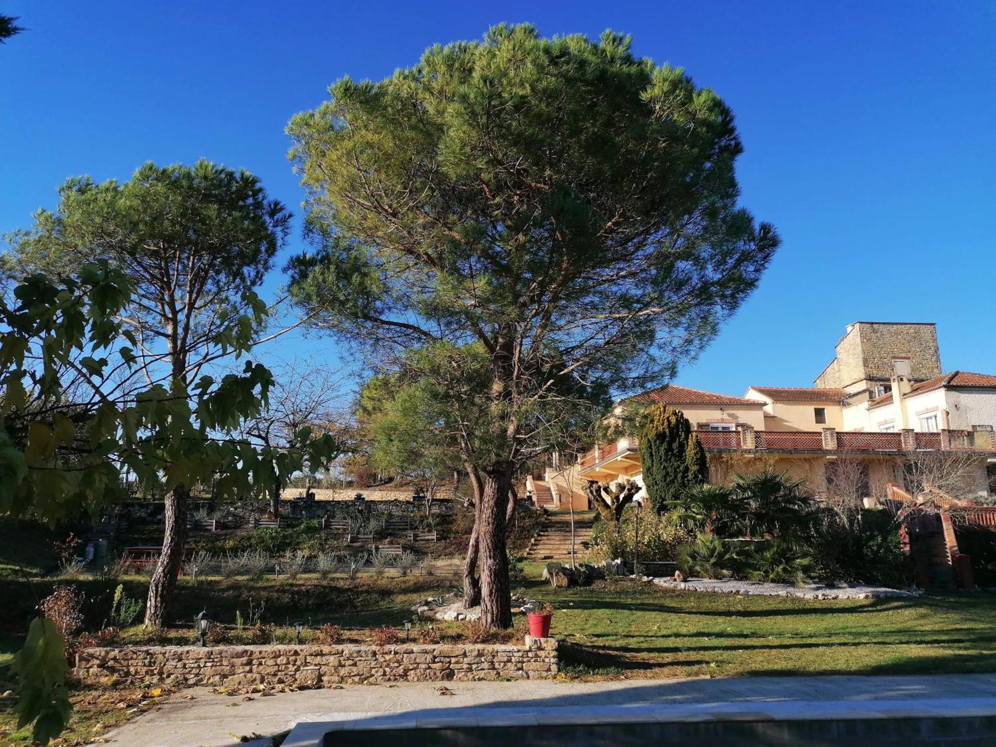 Villa Les Hauts Vallons Puylaroque エクステリア 写真