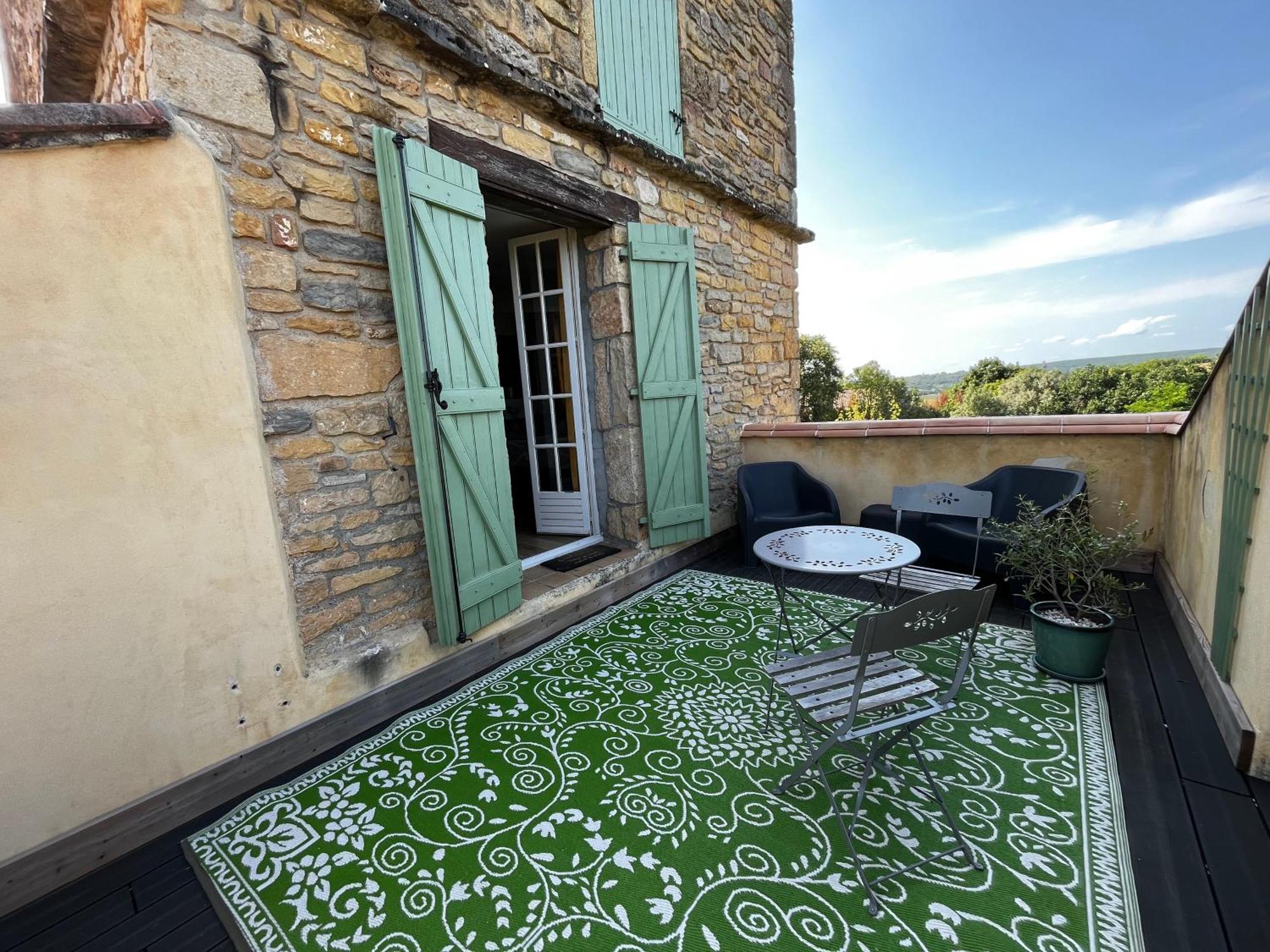 Villa Les Hauts Vallons Puylaroque エクステリア 写真